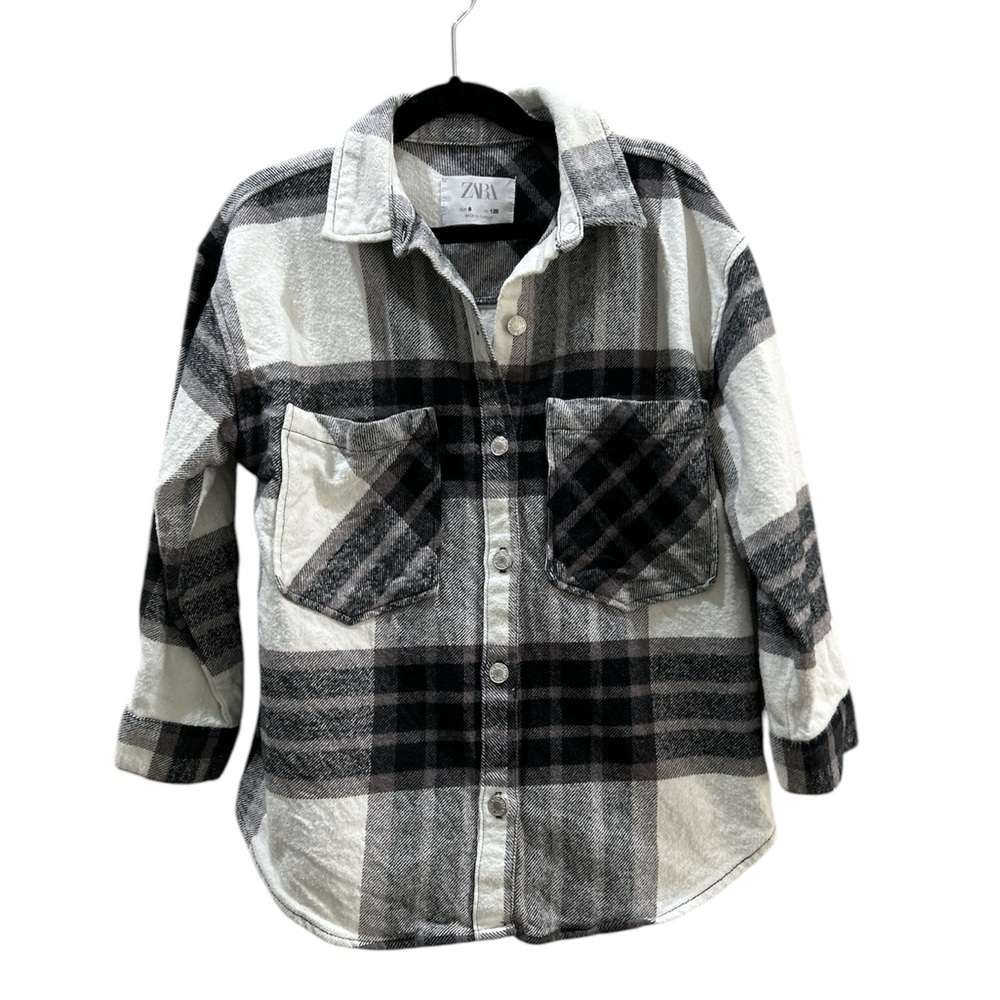 Zara Girls Flannel